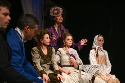 Спектакль "Женитьба" в театре Триада в Хабаровске